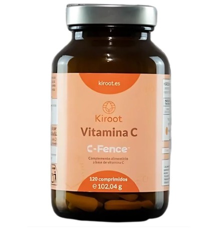 Vitamina C 120 Comprimidos Kiroot