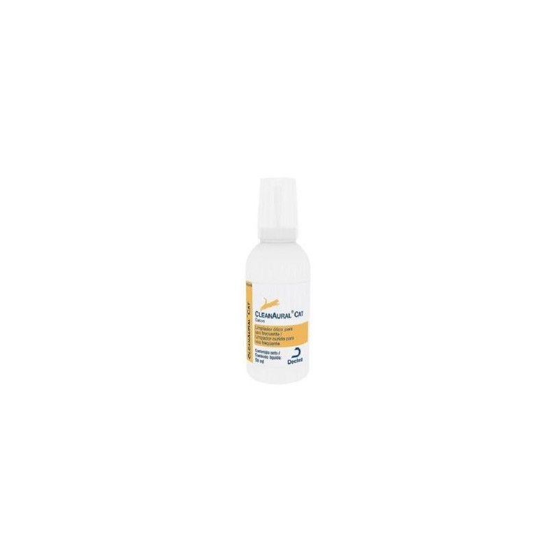 Cleanaural Limpieza De Oidos Gatos 50 Ml Dechra Vet Cleanaural Limpieza De Oidos Gatos 50 Ml Dechra Vet