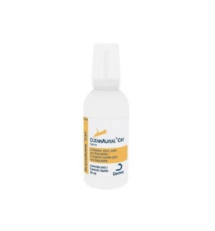 Cleanaural  Limpieza De Oidos  Gatos 50 Ml Dechra Vet