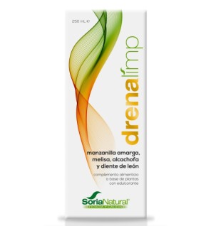 Drenalimp Jarabe 250 Ml Soria Natural