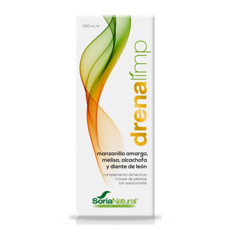 Drenalimp Jarabe 250 Ml Soria Natural Drenalimp Jarabe 250 Ml Soria Natural