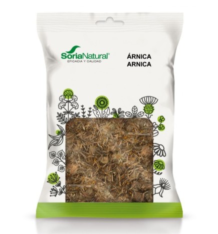 Árnica Flor 30 G Soria Natural