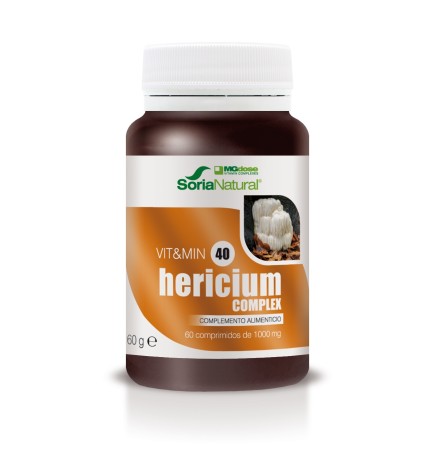 Melena De León 60 X 1000 Mg Soria Natural