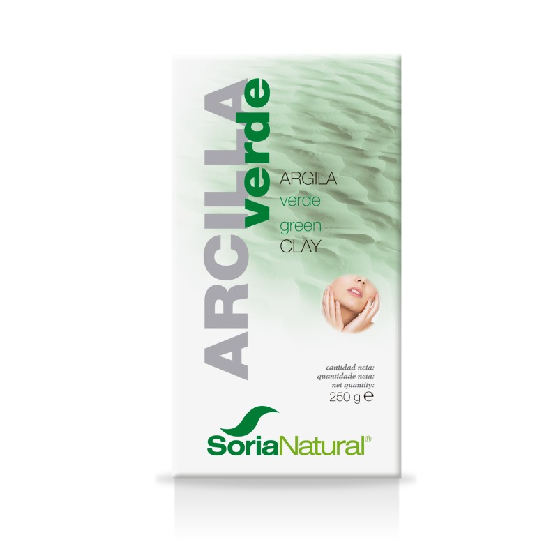 Arcilla Verde 250 G Soria Natural Arcilla Verde 250 G Soria Natural