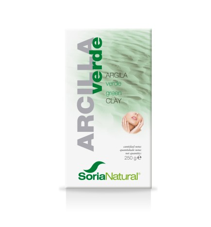 Arcilla Verde 250 G Soria Natural
