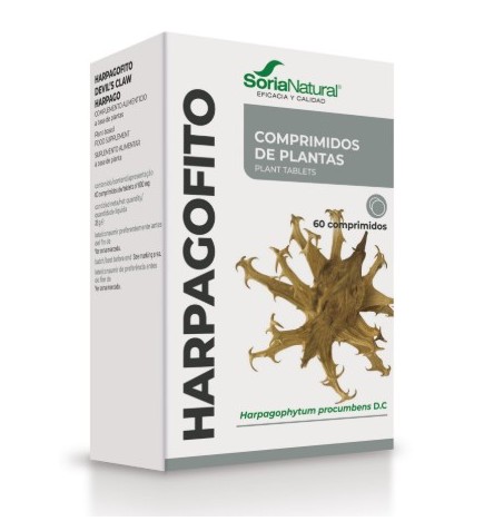 Harpagofito 60 X 600 Mg Soria Natural