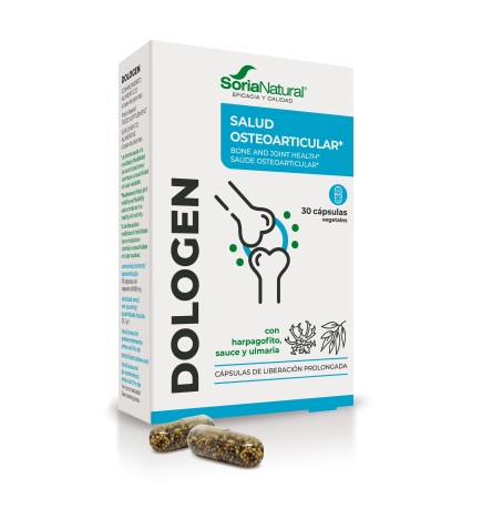 Dologen Cápsulas 30 X 690 Mg Soria Natural