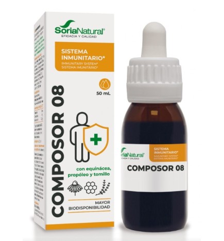 Composor 08 Gotas 50 Ml Soria Natural