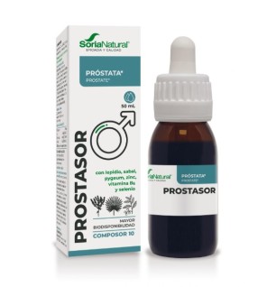 Prostasor Composor 10 Gotas 50 Ml Soria Natural