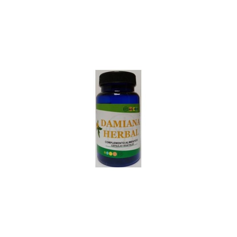 Damiana Herbal 400Mg 60V Capsulas Alfa Herbal