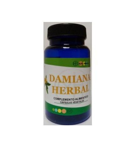 Damiana Herbal 400Mg 60V Capsulas Alfa Herbal