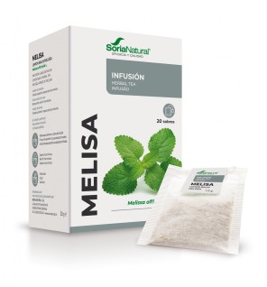 Melisa 20 Sobres Soria Natural