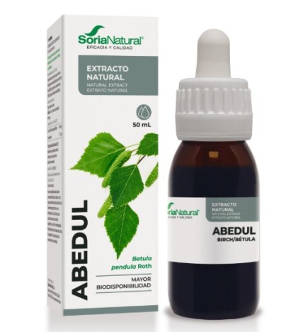 Extracto Abedul  50 Ml Soria Natural
