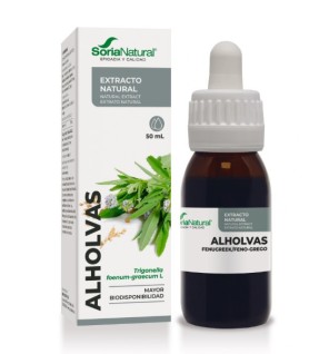 Extracto Alholvas 50 Ml Soria Natural