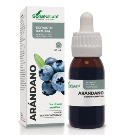 Extracto Arandano 50 Ml Soria Natural