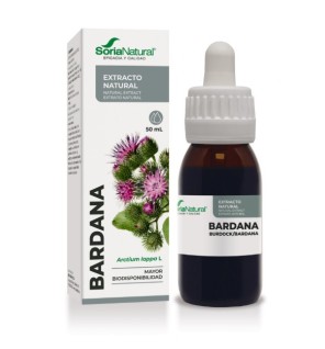 Extracto Bardana 50 Ml Soria Natural
