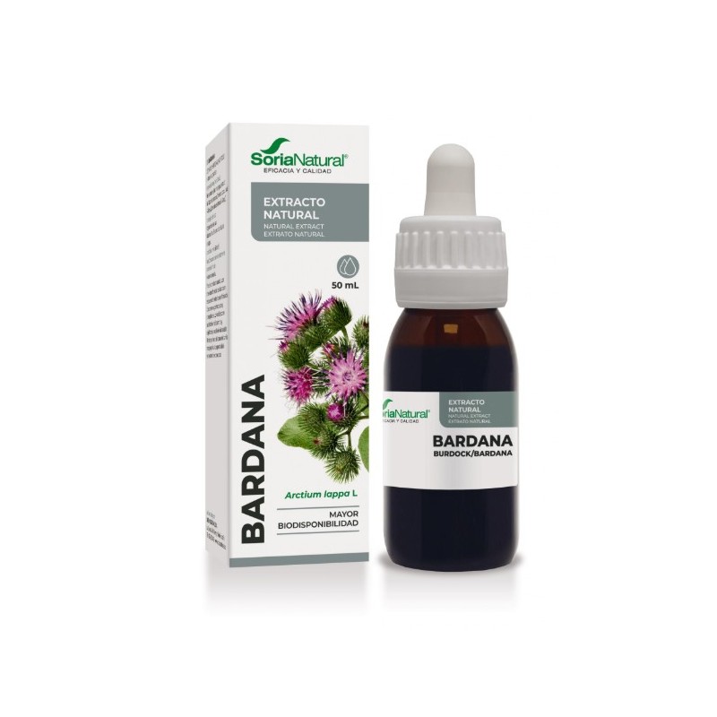 Extracto Bardana 50 Ml Soria Natural Extracto Bardana 50 Ml Soria Natural