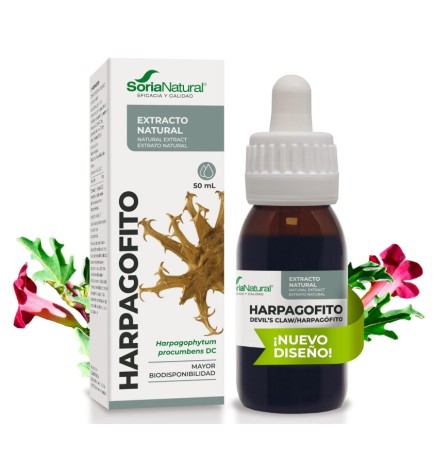 Extracto Harpagofito 50 Ml Soria Natural