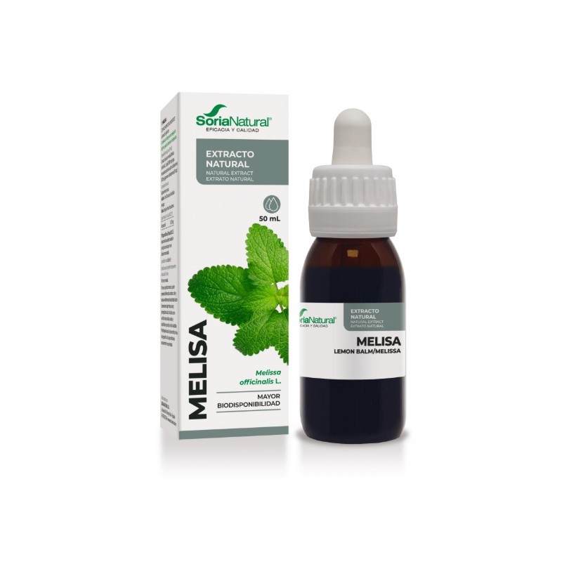 Extracto Melisa 50 Ml Soria Natural Extracto Melisa 50 Ml Soria Natural