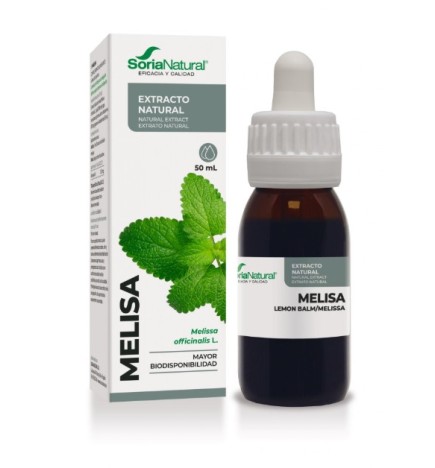 Extracto Melisa  50 Ml Soria Natural