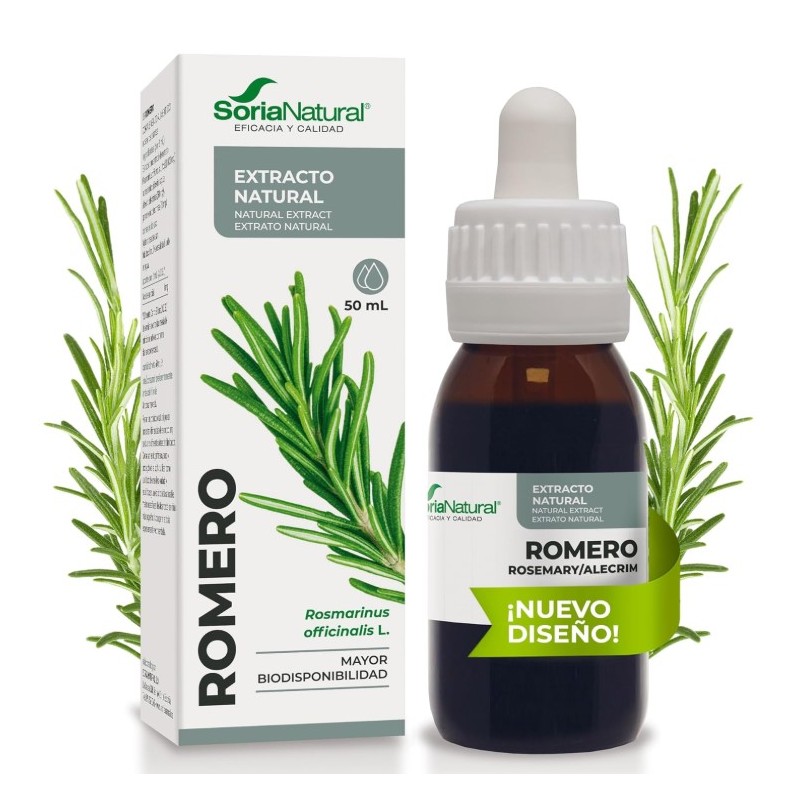 Extracto Romero 50 Ml Soria Natural