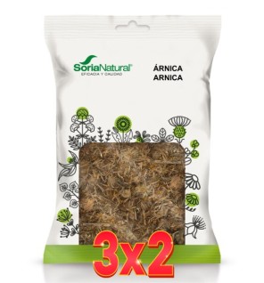 Pack 3x2 unidades Árnica Flor 30 G Soria Natural