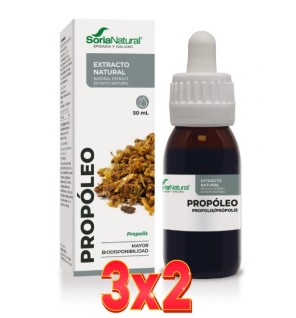 Pack 3x2 unidades Extracto Propóleo  50 Ml Soria Natural