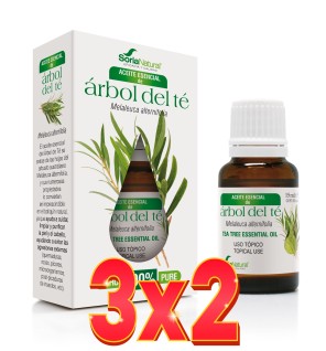Pack 3x2 unidades Arbol Del Te 15 Ml Soria Natural