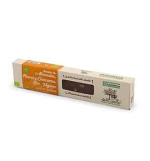 Turron Almendra Nueces Curcuma 165 Gr Bio Experience Bio Sg Delicatalia