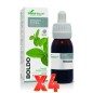 Pack 4 unidades Extracto Boldo  50 Ml Soria Natural