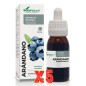 Pack 5 unidades Extracto Arandano 50 Ml Soria Natural Pack 5 unidades Extracto Arandano 50 Ml Soria Natural