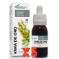 Pack 5 unidades Extracto Vara De Oro 50 Ml Soria Natural