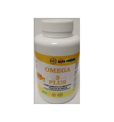 Omega 3 Plus 30 Capsulas Alfa Herbal
