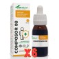 Pack 6 unidades Composor 08 Gotas 50 Ml Soria Natural Pack 6 unidades Composor 08 Gotas 50 Ml Soria Natural