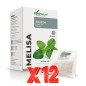 Pack 12 unidades Melisa 20 Sobres Soria Natural