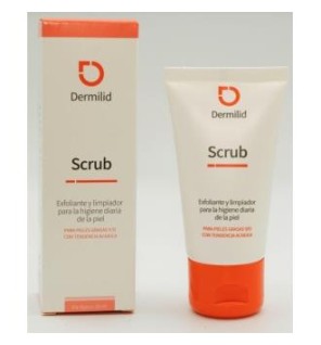 Dermilid Scrub Emulsión 50Ml Dermilid