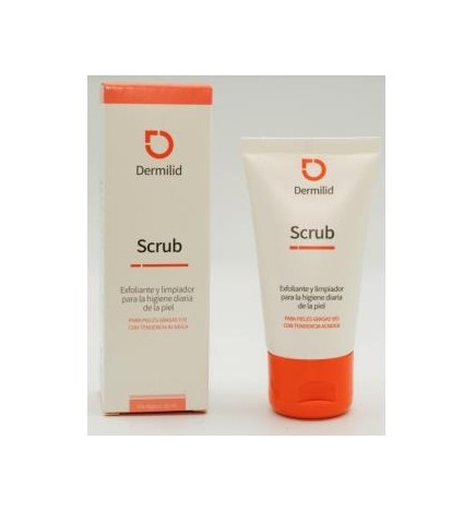 Dermilid Scrub Emulsión 50Ml Dermilid