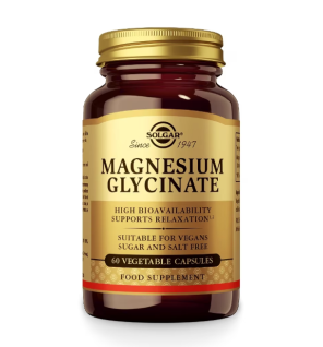 Magnesio Bisglicinato 60 Cápsulas Vegetales Solgar