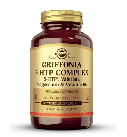 Griffonia 5-Htp Complex 90 Cápsulas Solgar