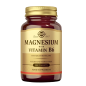 Magnesio Con Vitamina B6 250 Comprimidos Solgar