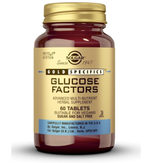 Glucose Factors 60 Comprimidos Solgar