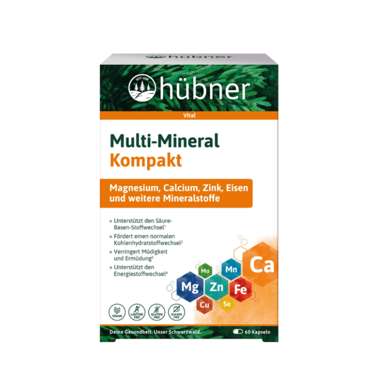 Multi-Mineral Kompakt 60 cápsulas de Dimefar