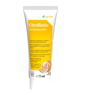 Citridental  Activo 75 Ml De Sanitas