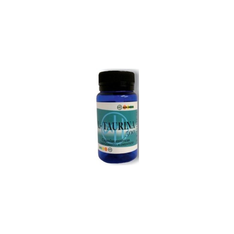 L-Taurina 500Mg. 60 Capsulas Alfa Herbal