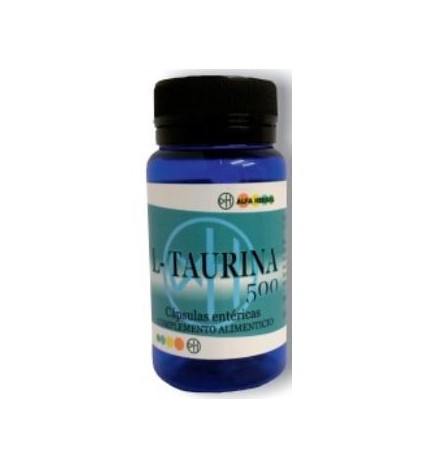 L-Taurina 500Mg. 60 Capsulas Alfa Herbal