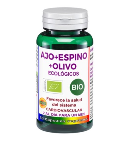 Ajo Espino Olivo Ecológico Bio 60 Cápsulas Robis