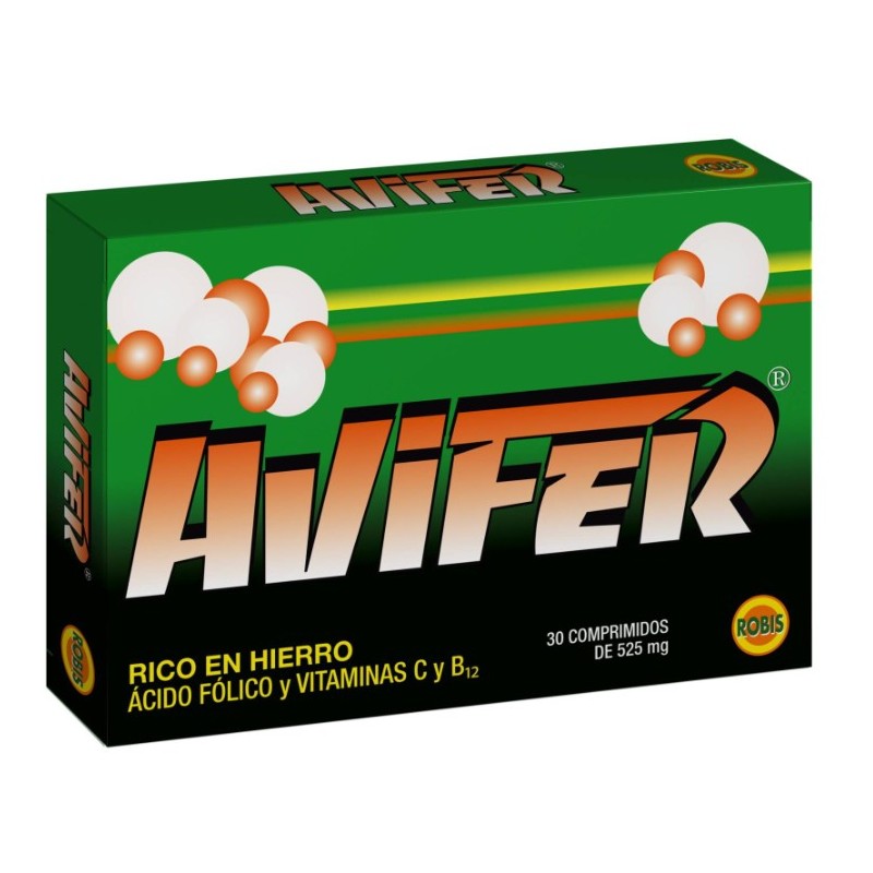 Avifer 30 Comprimidos Robis