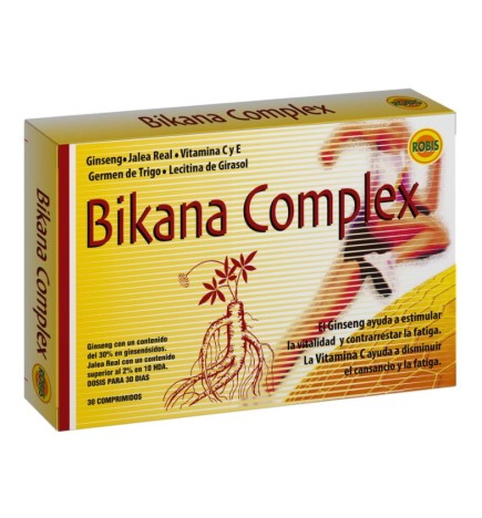 Bikana Complex 30 Comprimidos Robis