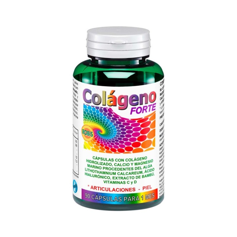 Colageno Forte 90 Cápsulas Robis