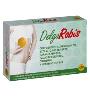 Delgarobis 90 Comprimidos Robis